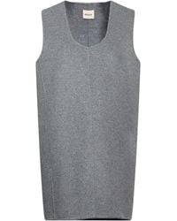 KHAITE - Mini Dress Wool - Lyst