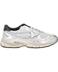 ENTERPRISE JAPAN - Sneakers Leather, Textile Fibers - Lyst