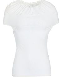 ALAINPAUL - Top Viscose, Elastane - Lyst