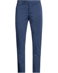 Paoloni - Pants Cotton, Elastane - Lyst