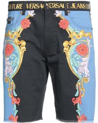 Versace - Shorts Jeans - Lyst