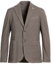 L.B.M. 1911 - Blazer Cotton, Elastane - Lyst