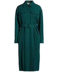 Paul & Joe - Midi Dress Virgin Wool - Lyst