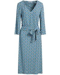 Maliparmi - Midi Dress Viscose, Elastane - Lyst