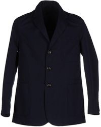 People Suit Jacket - Blue
