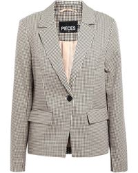Pieces Suit Jacket - Grey