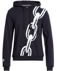 Bikkembergs - Midnight Sweatshirt Cotton - Lyst