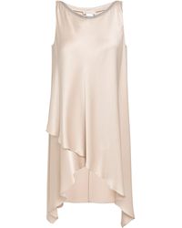 Antonelli - Mini Dress Acetate, Silk - Lyst