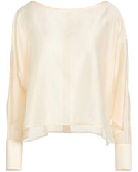 CROCHÈ - Cream Top Lyocell, Polyester - Lyst