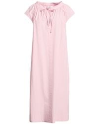 Ottod'Ame - Light Midi Dress Cotton - Lyst