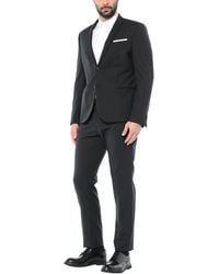 Daniele Alessandrini - Suit Wool, Elastane - Lyst
