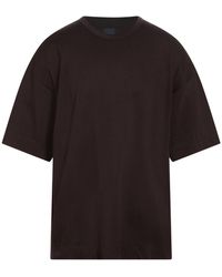 Juun.J - Chocolate T-Shirt Cotton, Nylon - Lyst