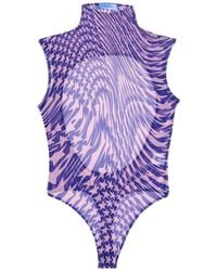Mugler - Bodysuit - Lyst