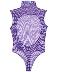 Mugler - Bodysuit - Lyst