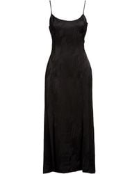 The Attico - Maxi Dress Viscose - Lyst