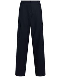 Elena Miro - Midnight Pants Polyester, Viscose, Wool, Elastane - Lyst