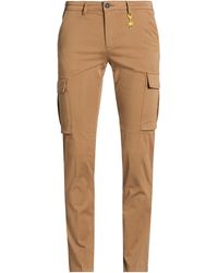 Manuel Ritz - Camel Pants Cotton, Elastane - Lyst