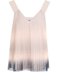 ARMANI EXCHANGE - Top - Lyst