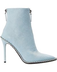 Alexander Wang Stiefelette - Blau