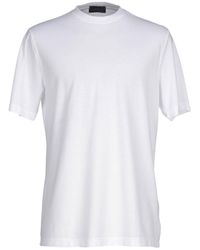 Zanone - Camiseta - Lyst