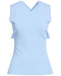 Trussardi - Sky Top Viscose, Polyamide - Lyst