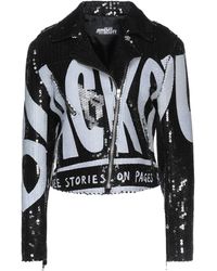 jeremy scott leather jacket