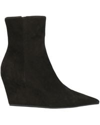 Vic Matié - Ankle Boots Leather - Lyst