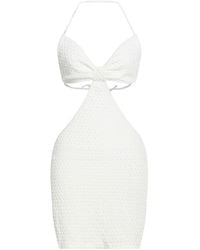 Bananhot - Mini Dress Polyester, Elastane - Lyst