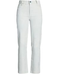 STUDIO AR - Pants Lambskin - Lyst