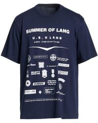 Helmut Lang - T-Shirt Cotton - Lyst