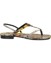 Zadig & Voltaire - Thong Sandal - Lyst