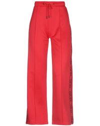 pantaloni kenzo donna rosse