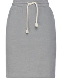 American Vintage Midi Skirt - Grey
