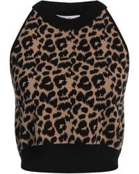 Max Mara - Top Viscose, Polyester - Lyst