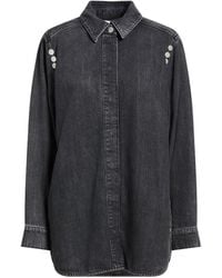Gestuz - Denim Shirts - Lyst