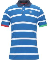 North Sails Polo Shirt in Bright Blue (Blue) for Men - Lyst