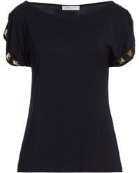 Angelo Marani - T-Shirt Viscose, Elastane - Lyst