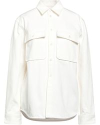 Jil Sander - Jeanshemd - Lyst