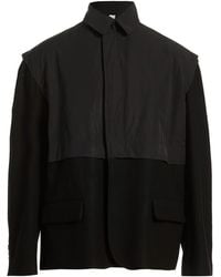 Hevò - Jacket Virgin Wool, Polyamide, Polyester, Cotton - Lyst