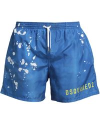 DSquared² - Badeboxer - Lyst