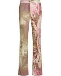 Roberto Cavalli - Pants Viscose, Polyamide - Lyst