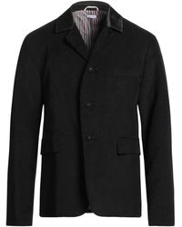 Thom Browne - Blazer Cotton, Silk - Lyst