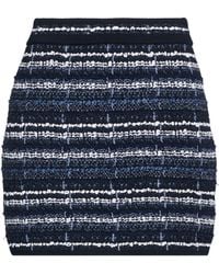 Thom Browne - Mini Skirt Cotton, Synthetic Fibers, Virgin Wool, Silk, Linen - Lyst