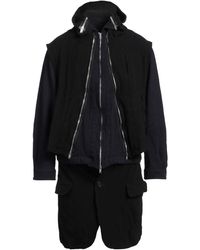 Undercover - Jun Takahashi Coat Wool - Lyst