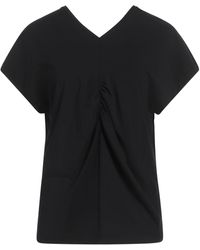 Alpha Studio - T-Shirt Cotton, Elastane - Lyst