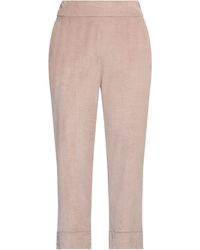 ALESSIA SANTI - Sand Pants Cotton, Viscose - Lyst