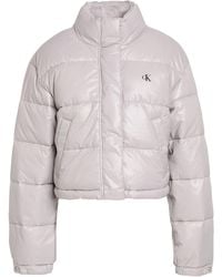 Calvin Klein - Puffers - Lyst