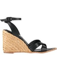 Paloma Barceló - Espadrilles Leather - Lyst