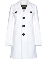 DSquared² Overcoat - White