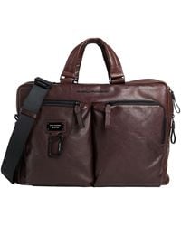 Piquadro - Handbag Leather - Lyst